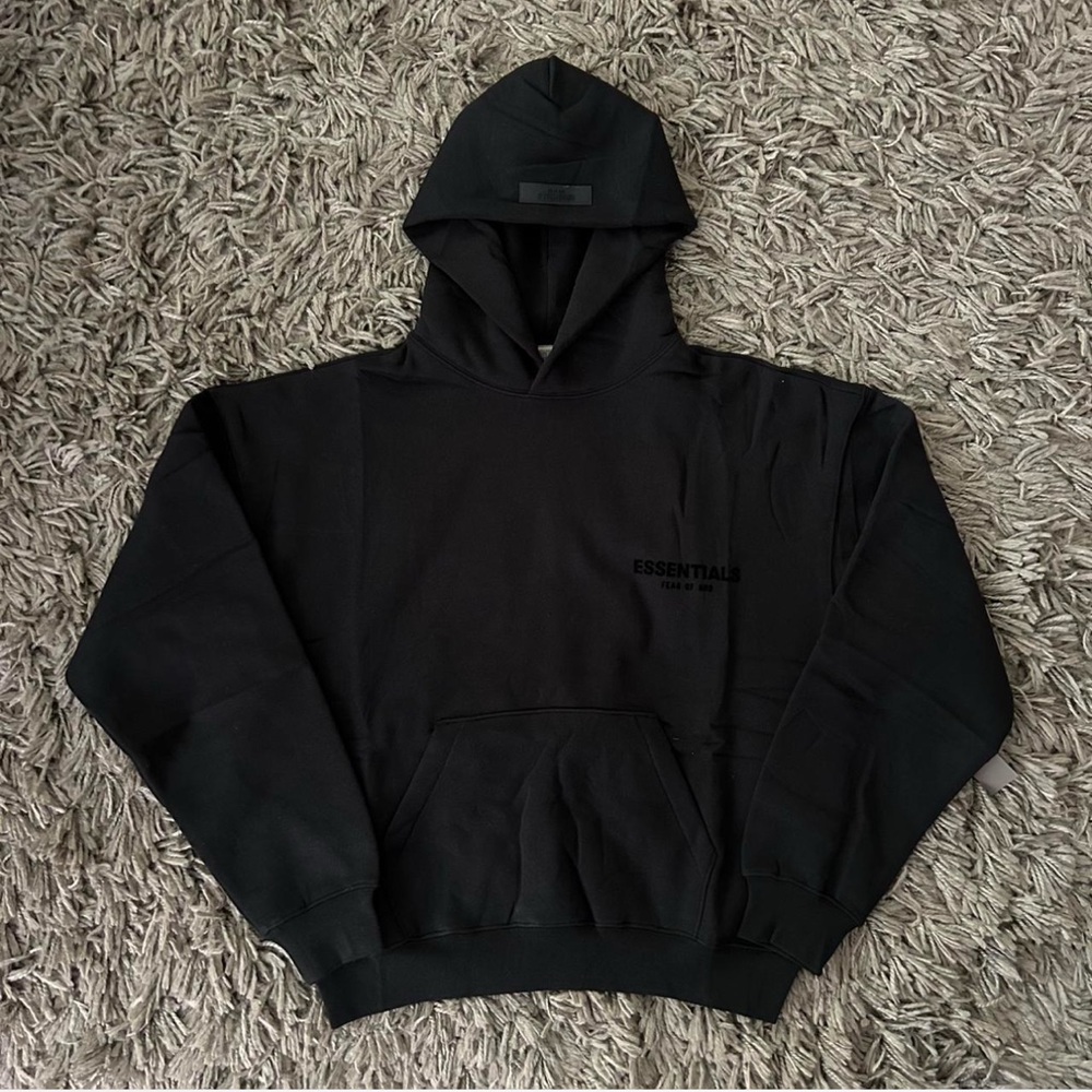 Fear Of God Essentials Stretch Limo Hoodie SS22 Size XXL Brand New